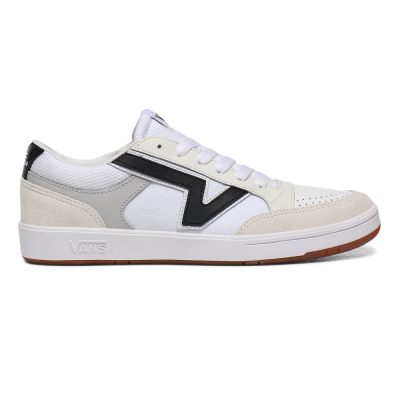 Vans Staple Lowland ComfyCush - Erkek Spor Ayakkabı (Beyaz)